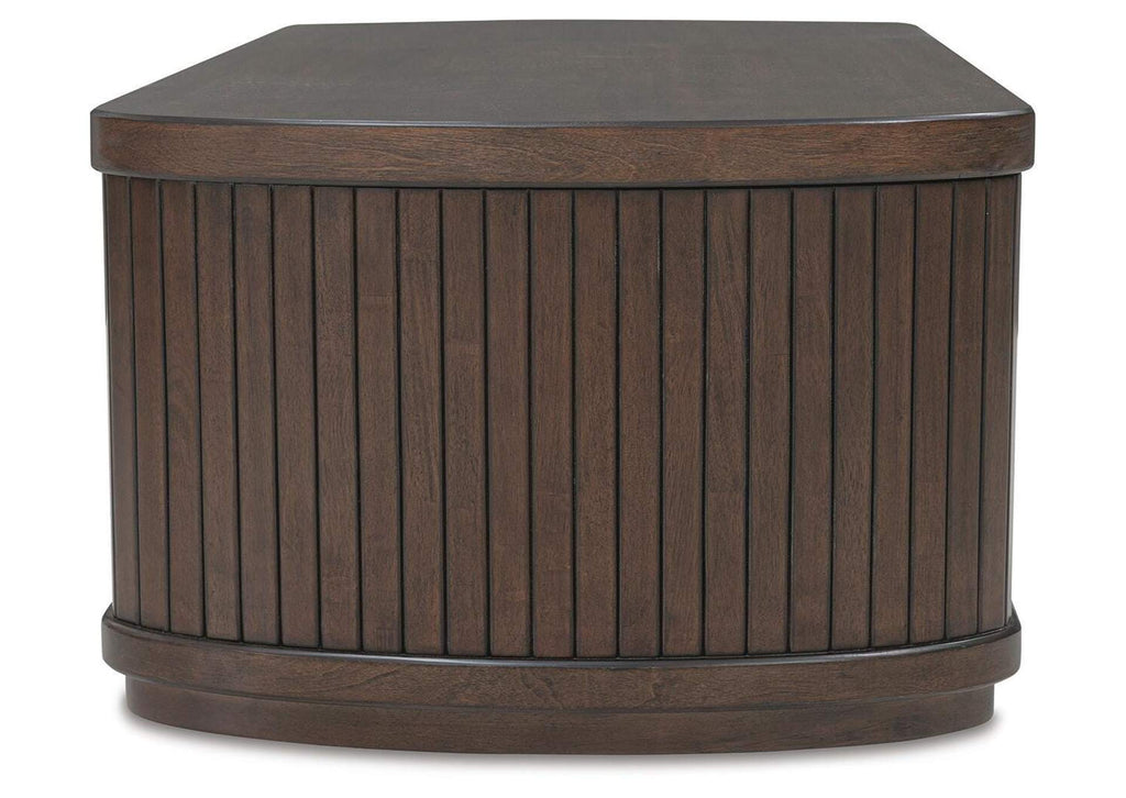 Korestone Coffee Table with 2 End Tables side view