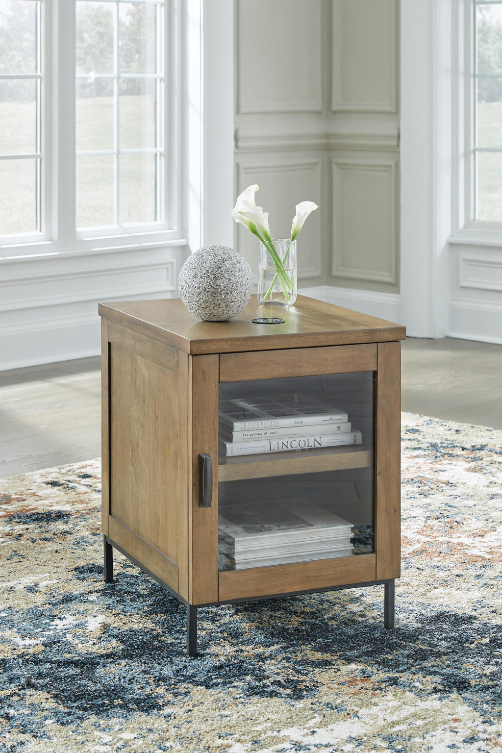 Torlanta Chairside End Table in Brown, alternate view 3