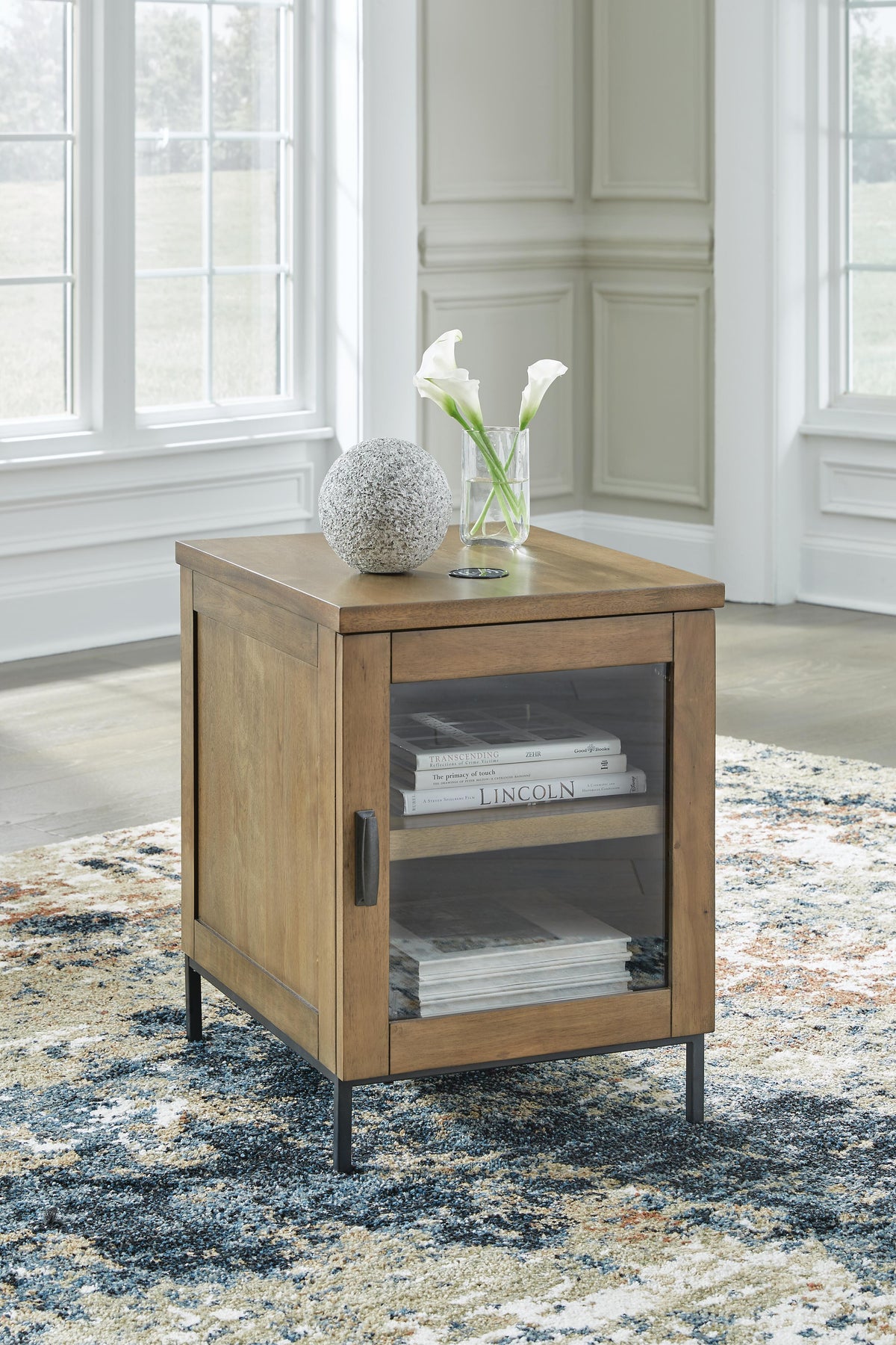 Torlanta Chairside End Table in Brown, alternate view 3