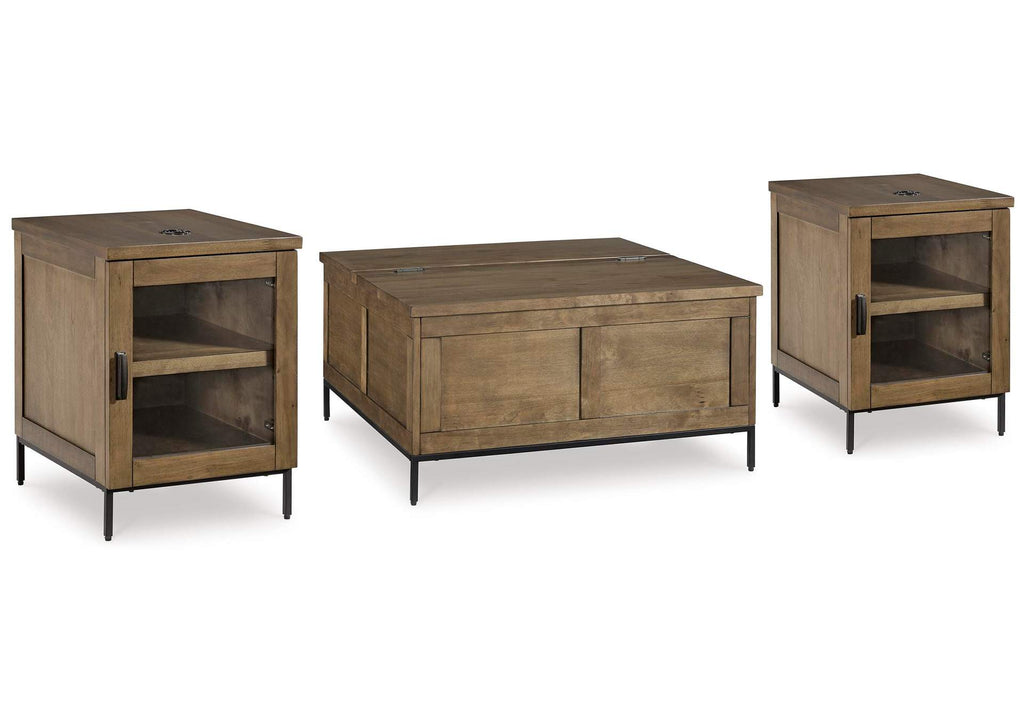 Torlanta Coffee Table with 2 End Tables