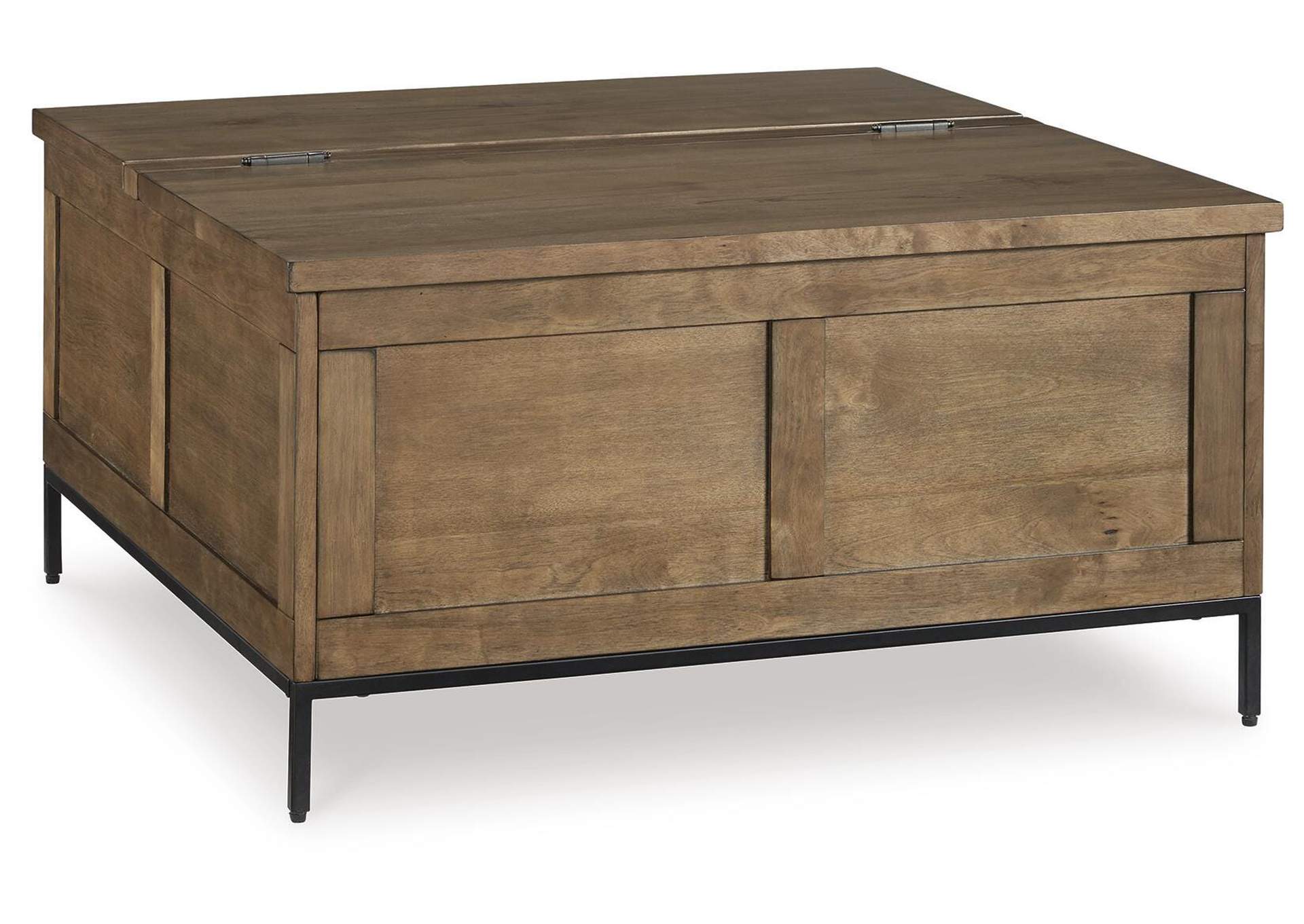 Torlanta Coffee Table with 1 End Table angled view