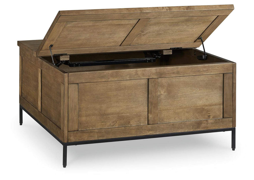 Torlanta Coffee Table with 1 End Table angled view