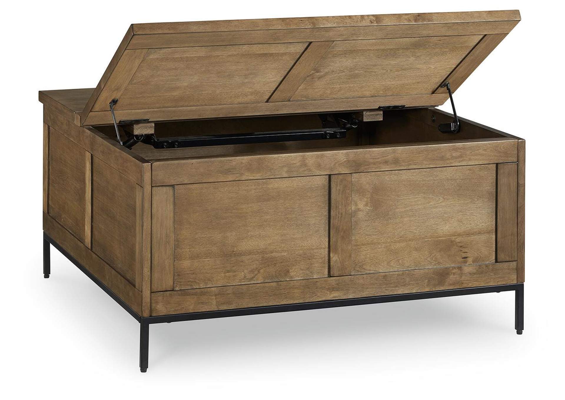 Torlanta Coffee Table with 1 End Table angled view