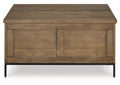 Torlanta Coffee Table with 1 End Table