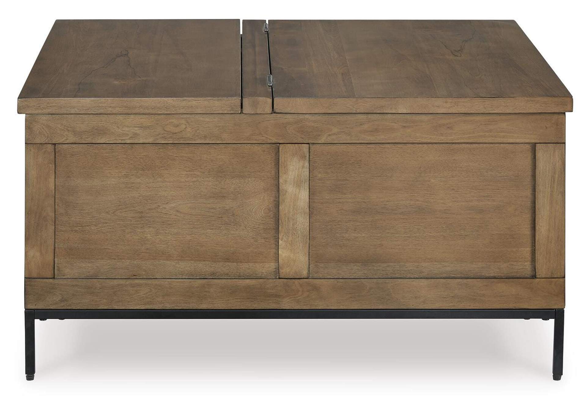Torlanta Coffee Table with 2 End Tables side view