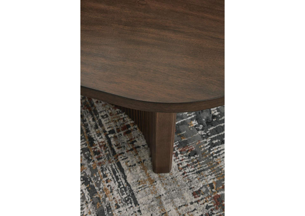 Korestone Coffee Table with 2 End Tables detail