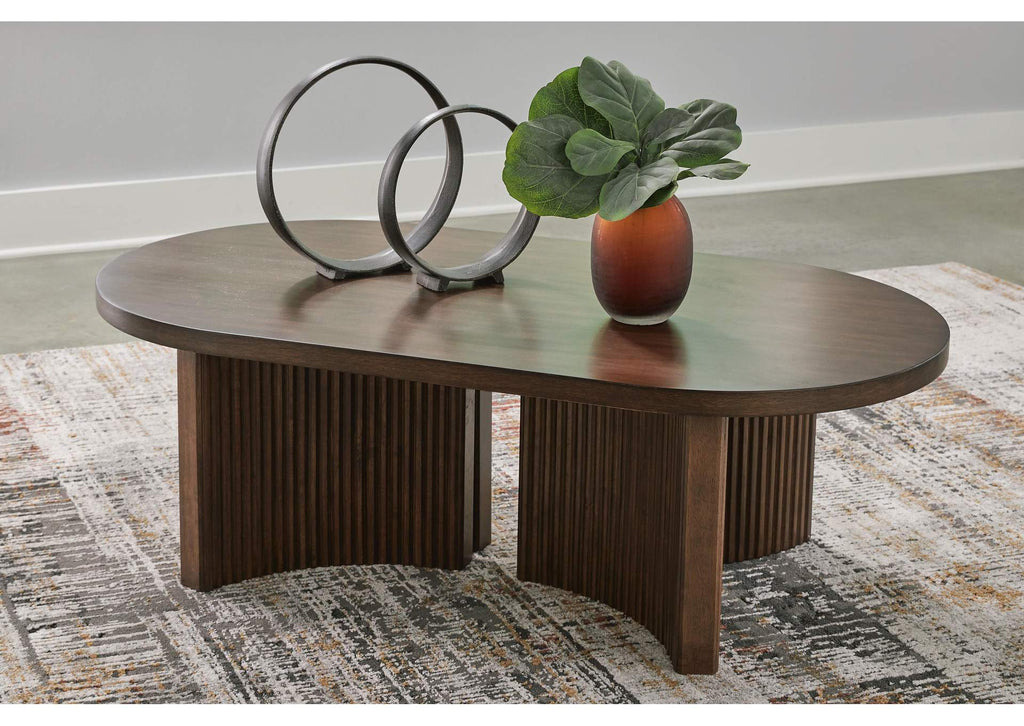 Korestone Coffee Table with 2 End Tables
