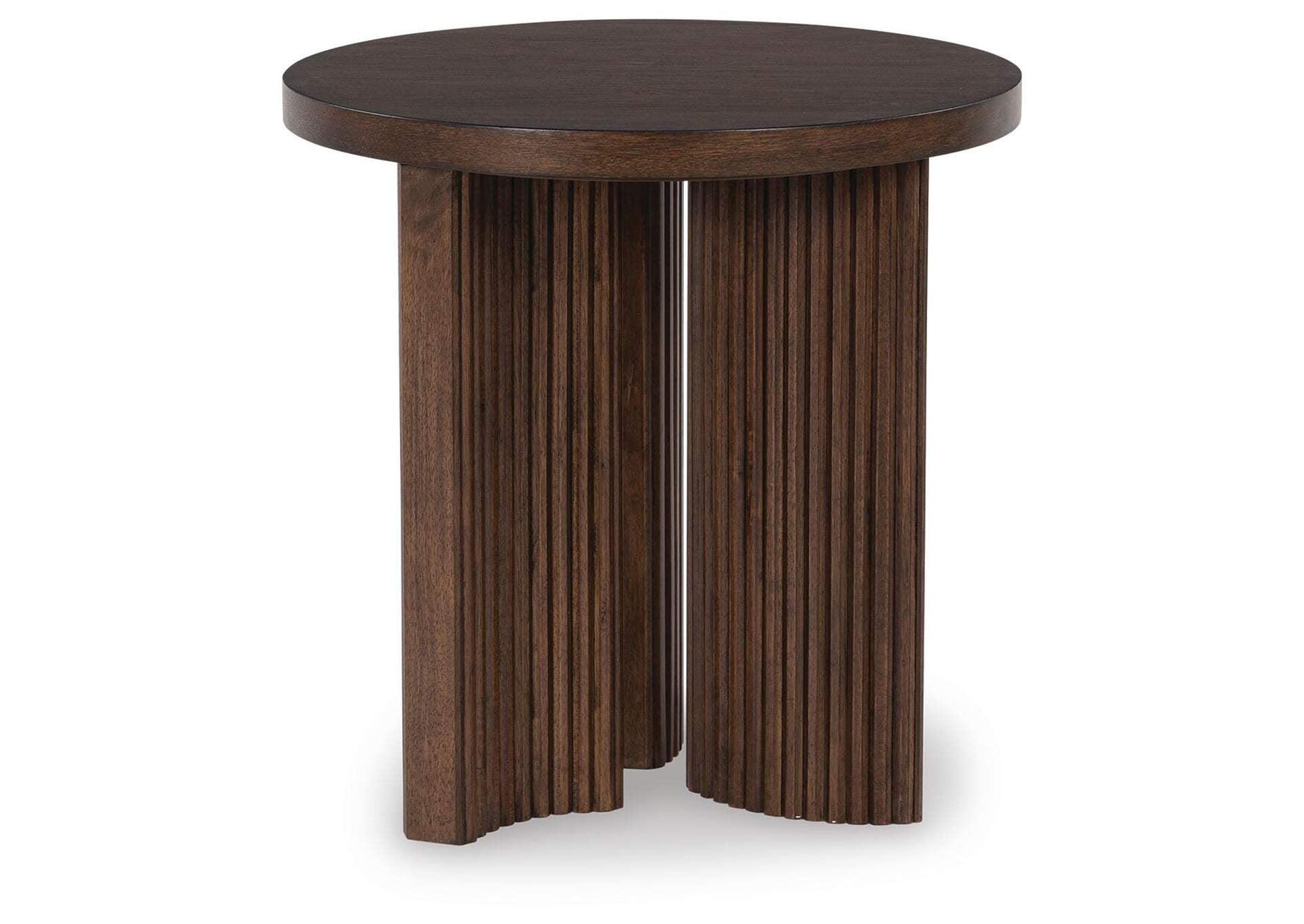 Korestone Coffee Table with 2 End Tables side view