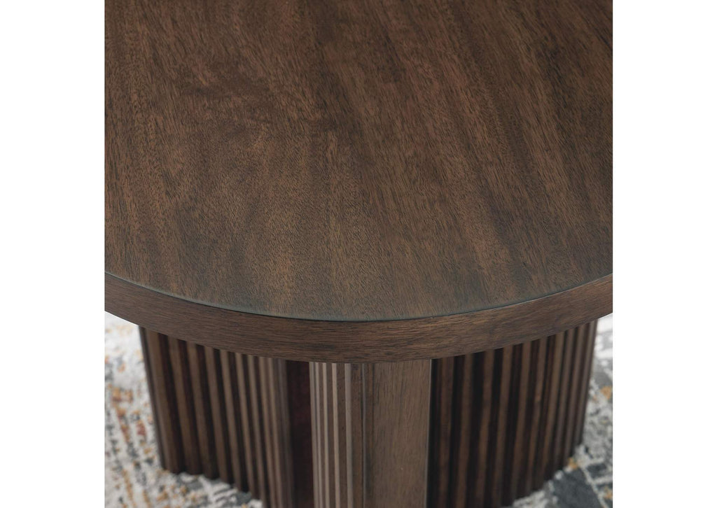 Korestone Coffee Table with 2 End Tables detail