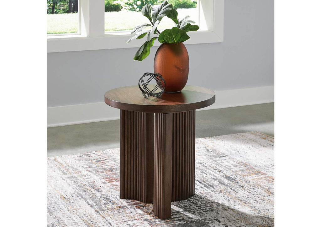 Korestone Coffee Table with 1 End Table