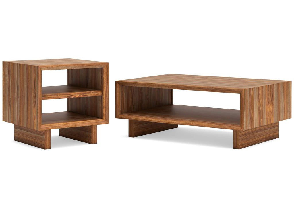 Dressonni Coffee Table with 1 End Table
