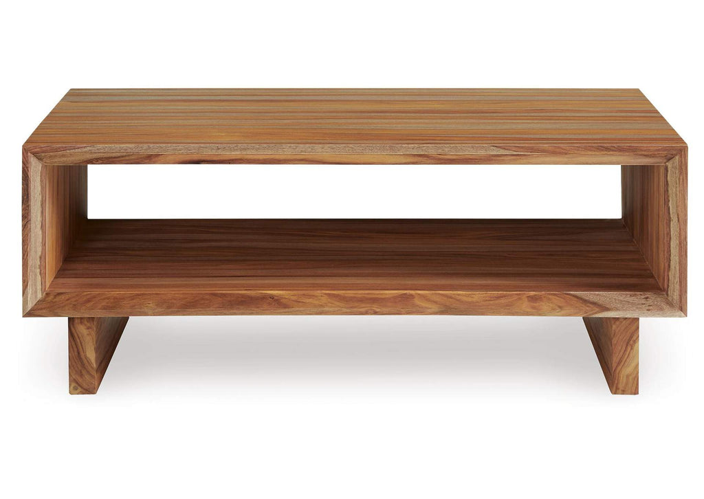 Dressonni Coffee Table with 2 End Tables front view