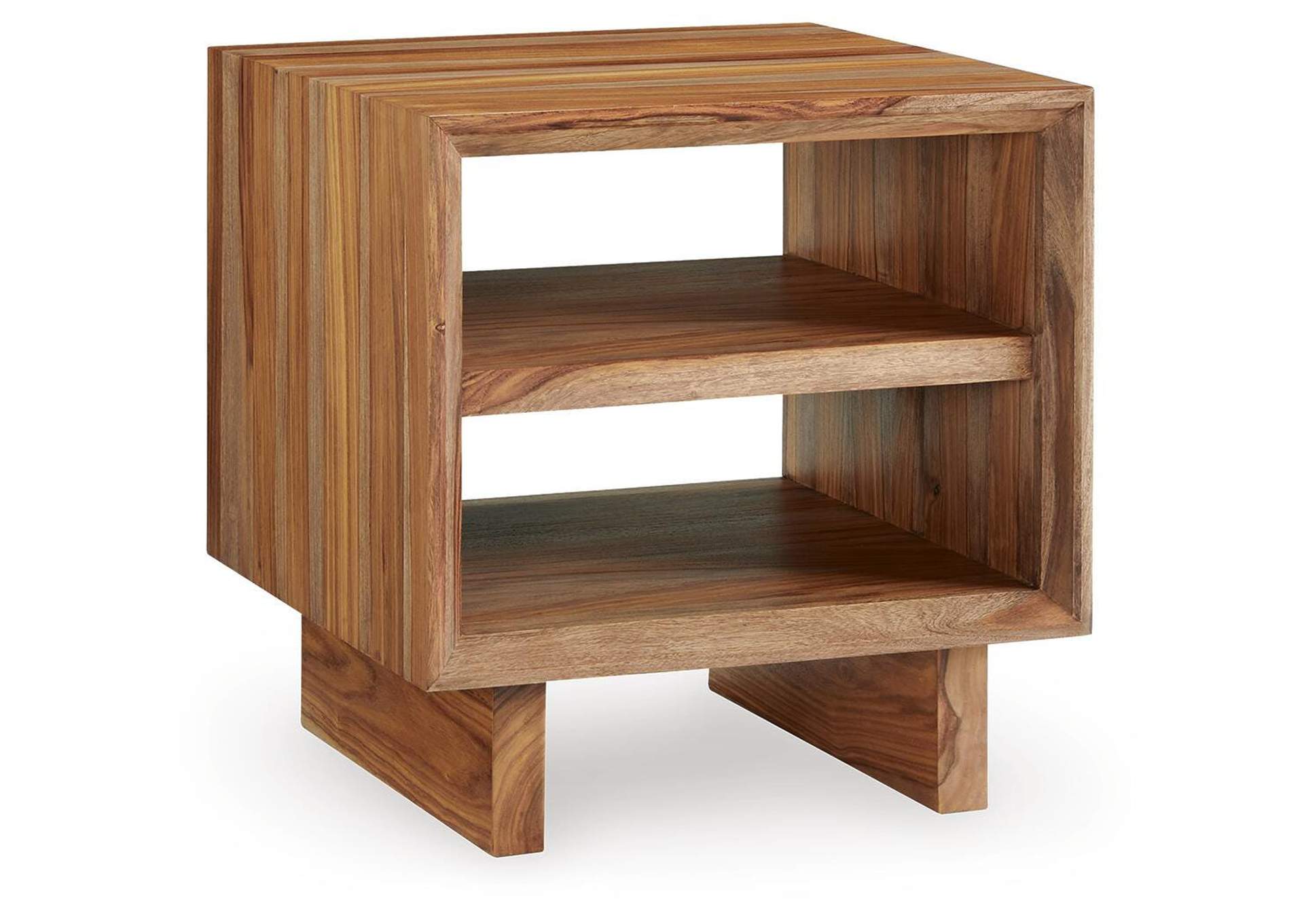 Dressonni Coffee Table with 2 End Tables angled view