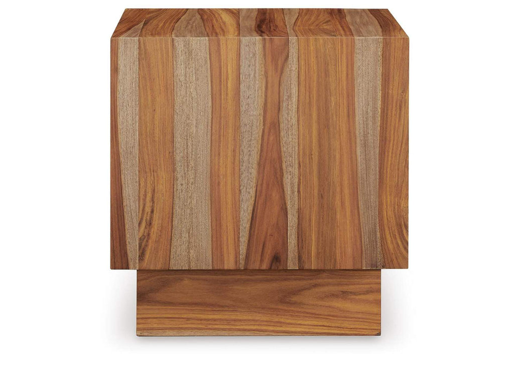 Dressonni Coffee Table with 1 End Table side view