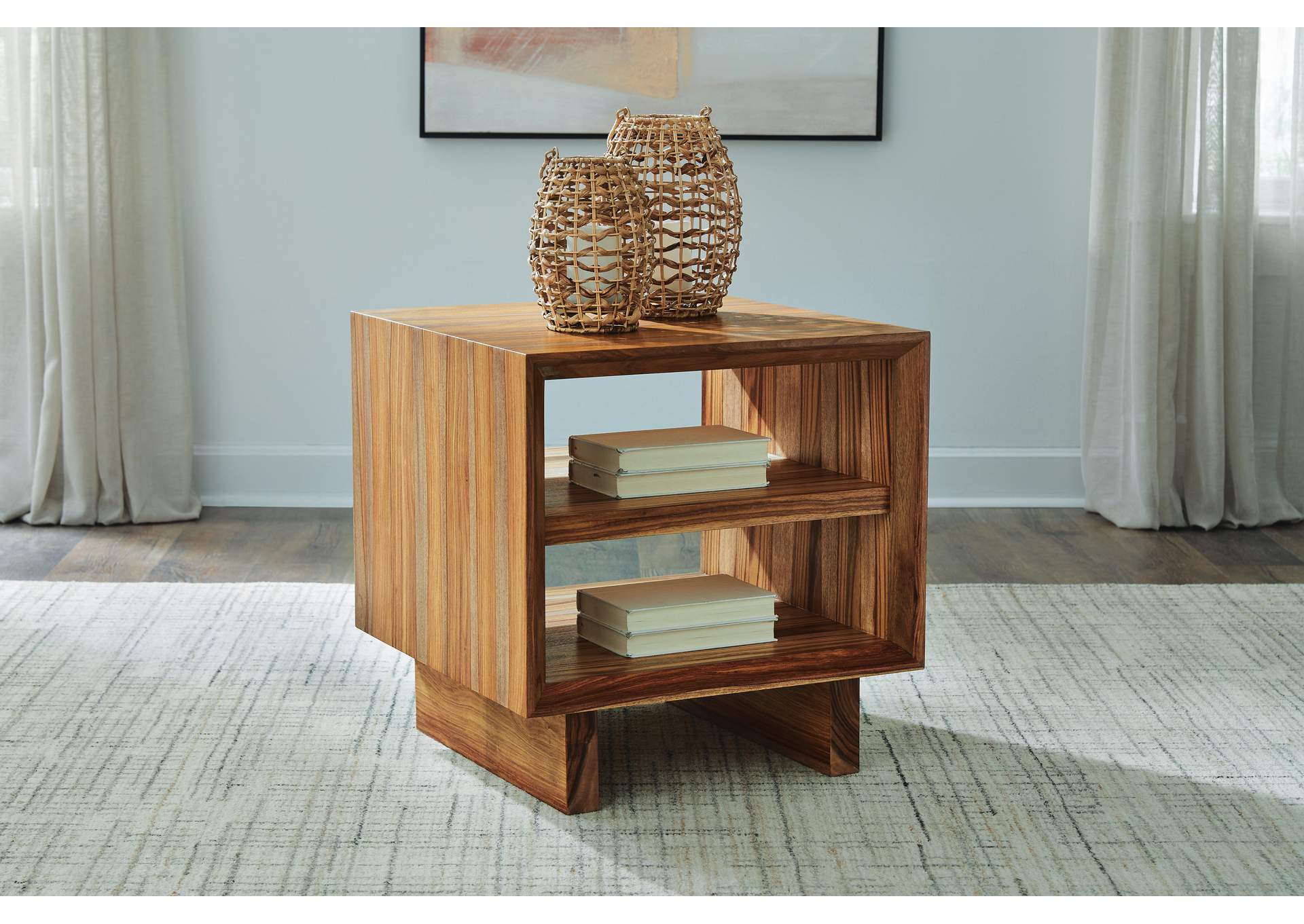 Dressonni Coffee Table with 1 End Table