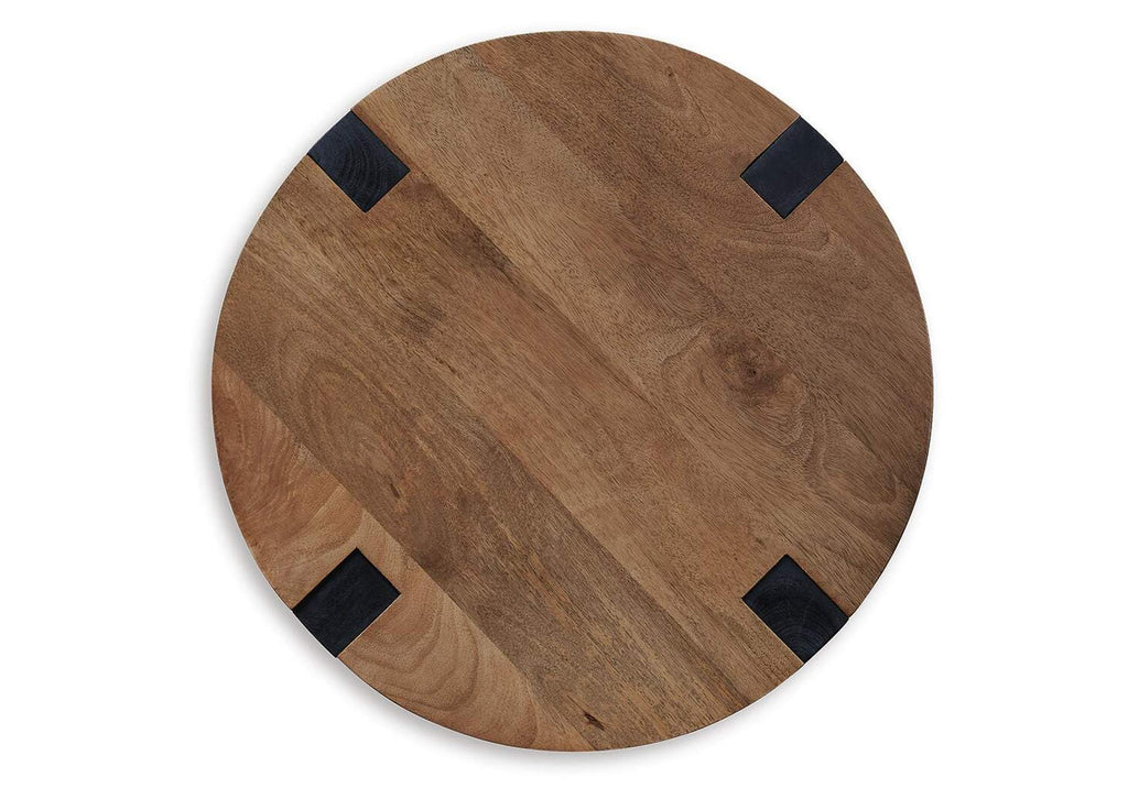 Hanneforth Coffee Table with 2 End Tables