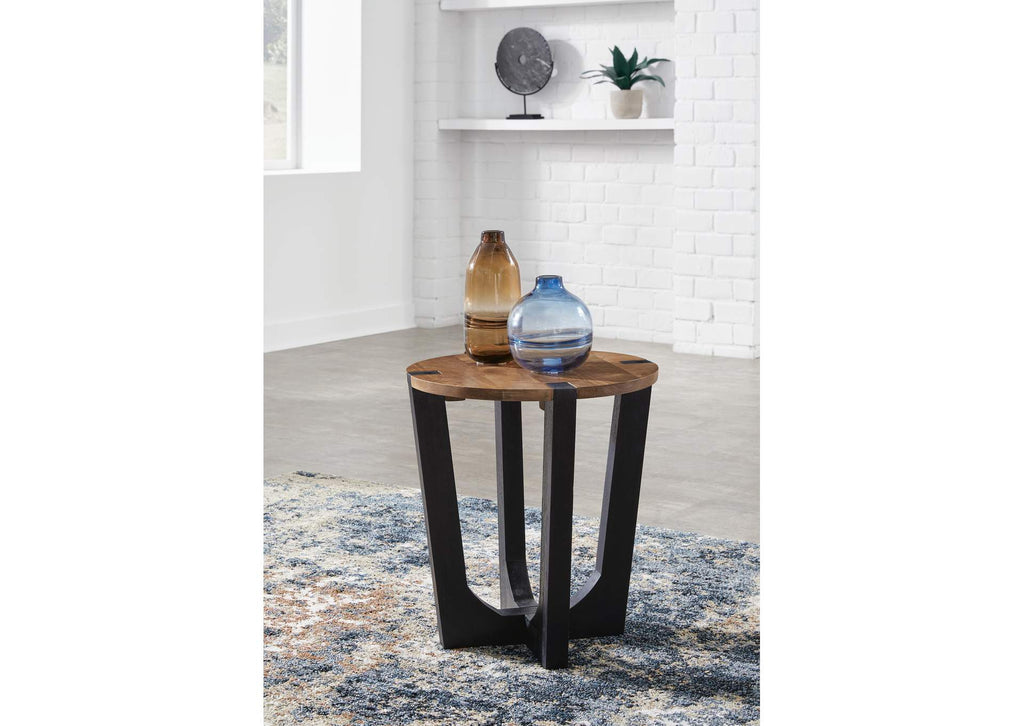 Hanneforth Coffee Table with 1 End Table