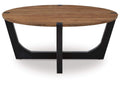 Hanneforth Coffee Table with 1 End Table