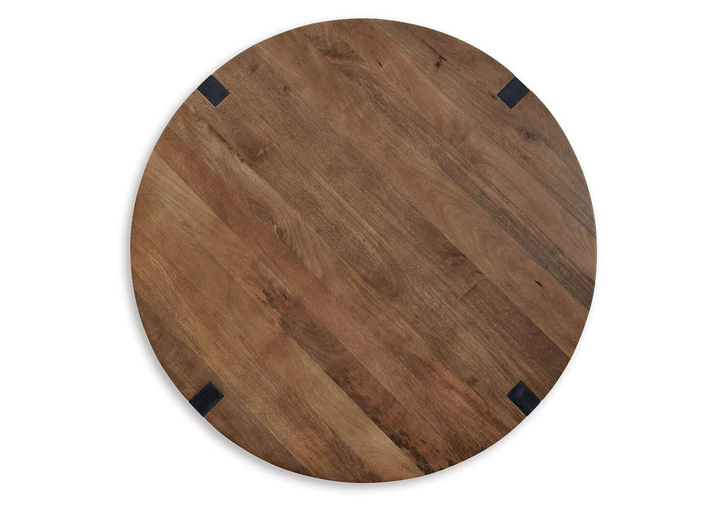 Hanneforth Coffee Table with 2 End Tables