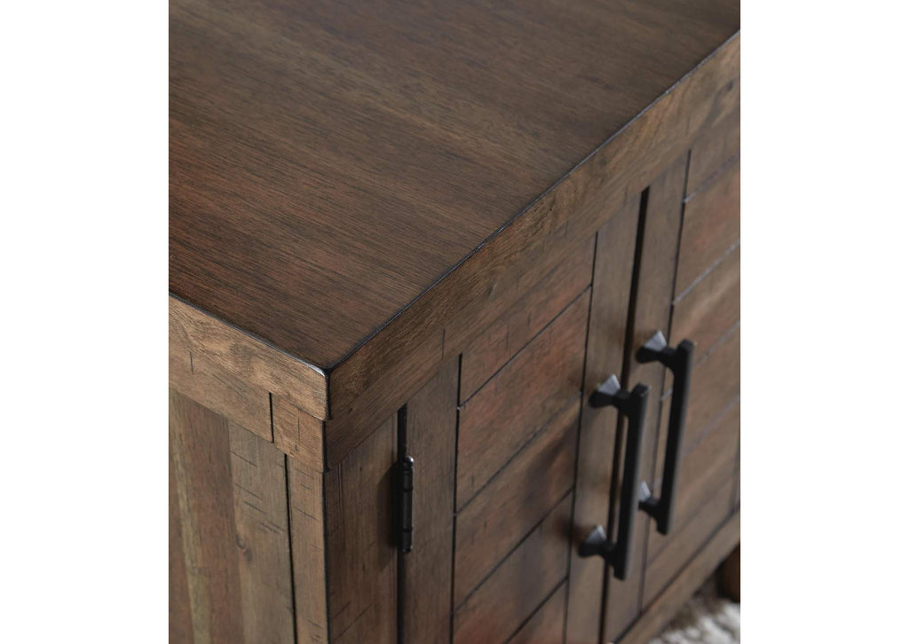 Moriville End Table detail