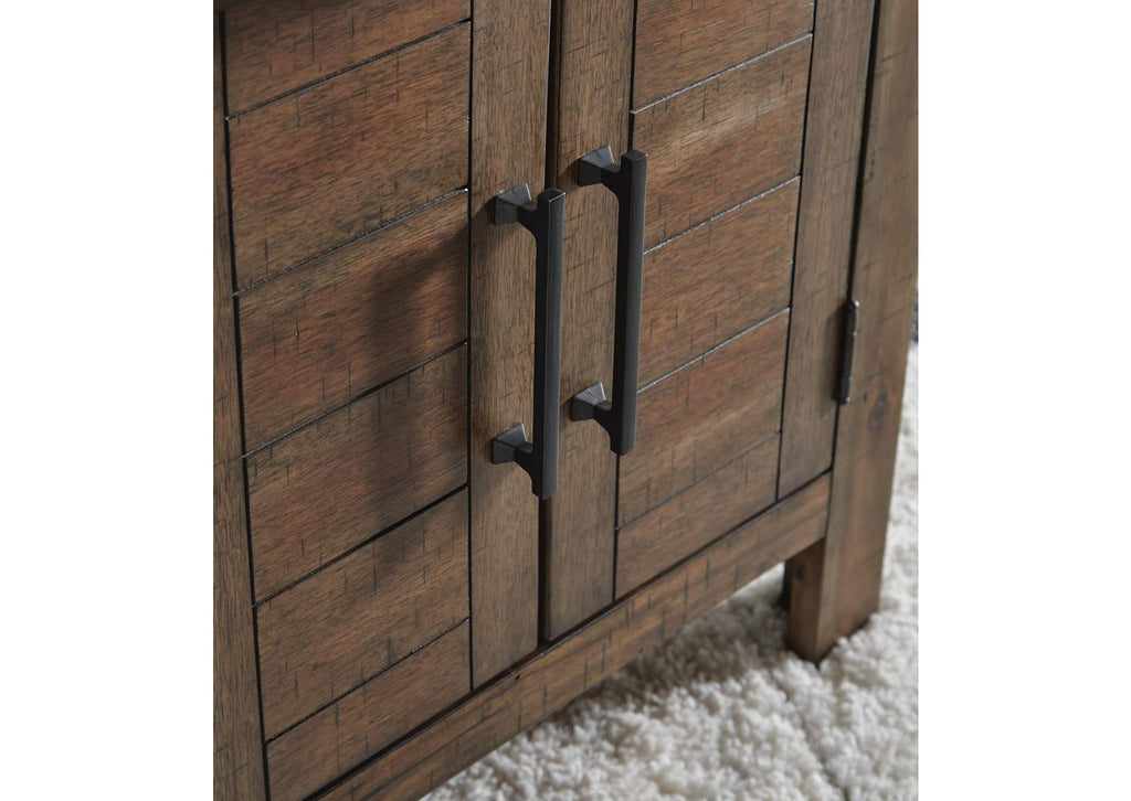 Moriville End Table detail