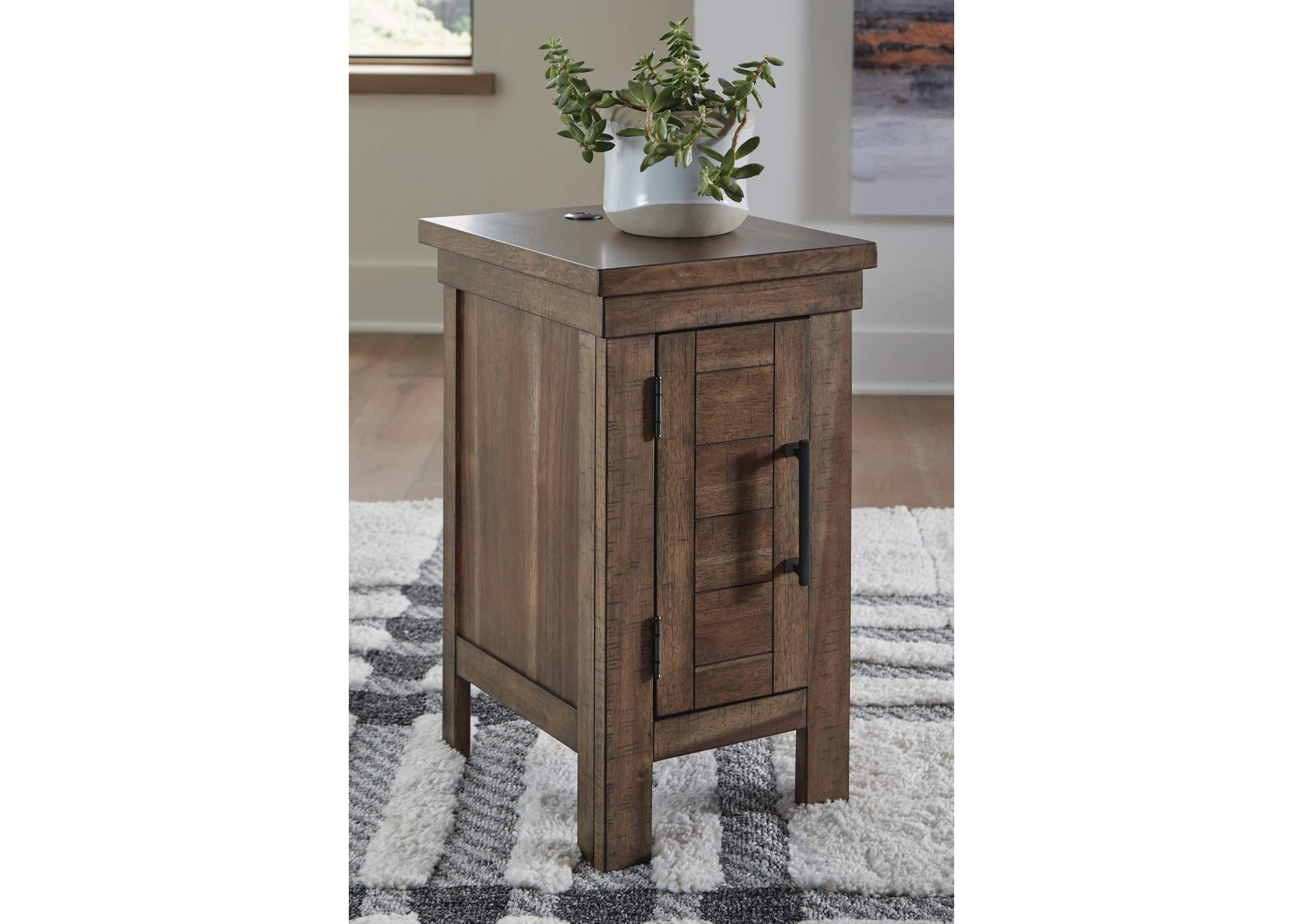 Moriville Chairside End Table