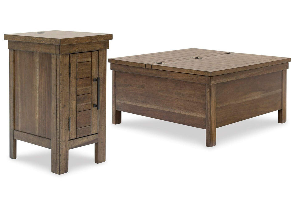 Moriville Coffee Table with 1 End Table