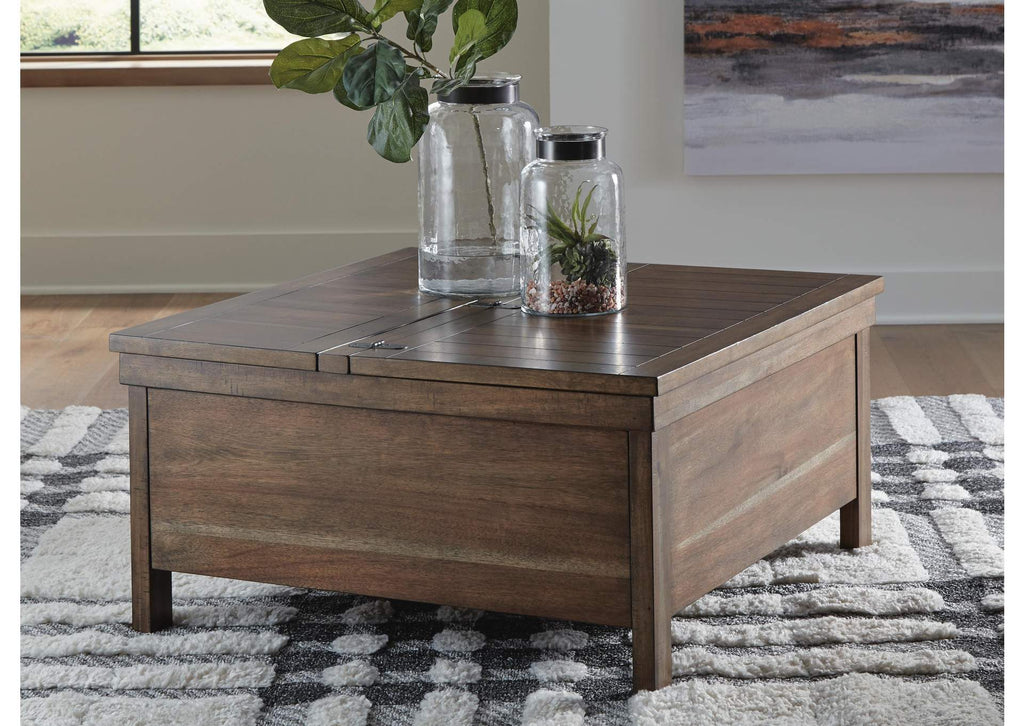 Moriville Lift-Top Coffee Table