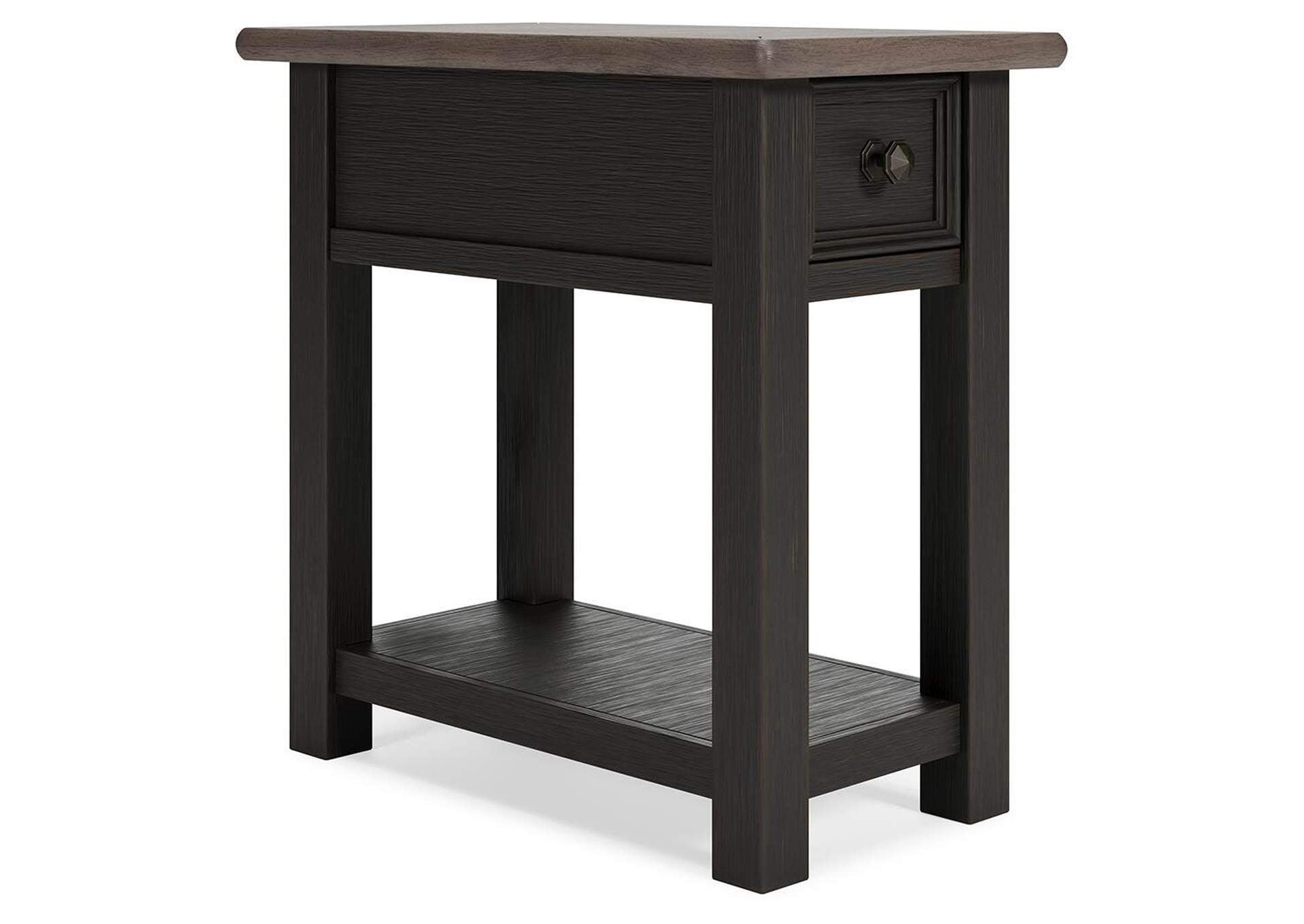 Tyler Creek 2 End Tables angled view