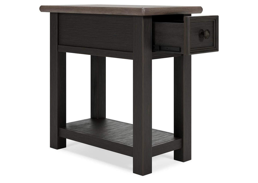 Tyler Creek 2 End Tables angled view