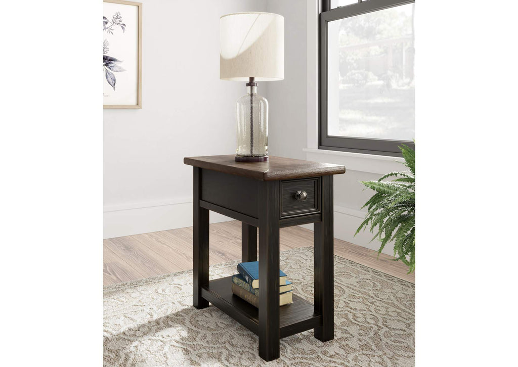 Tyler Creek Coffee Table with 2 End Tables
