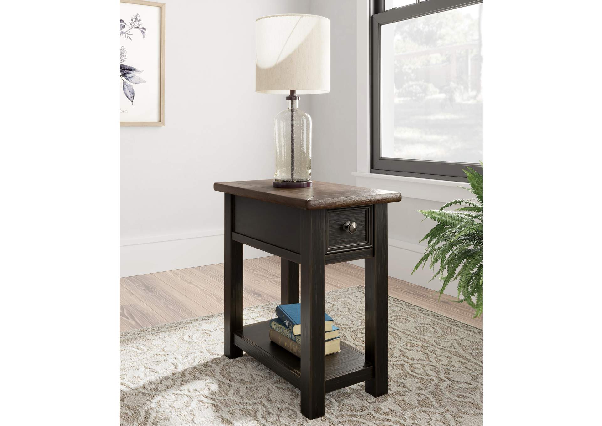 Tyler Creek Coffee Table with 2 End Tables