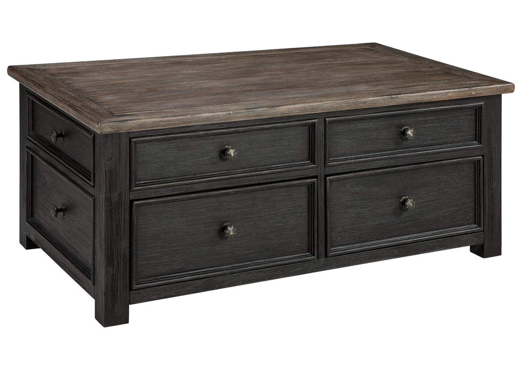 Tyler Creek Coffee Table with 2 End Tables