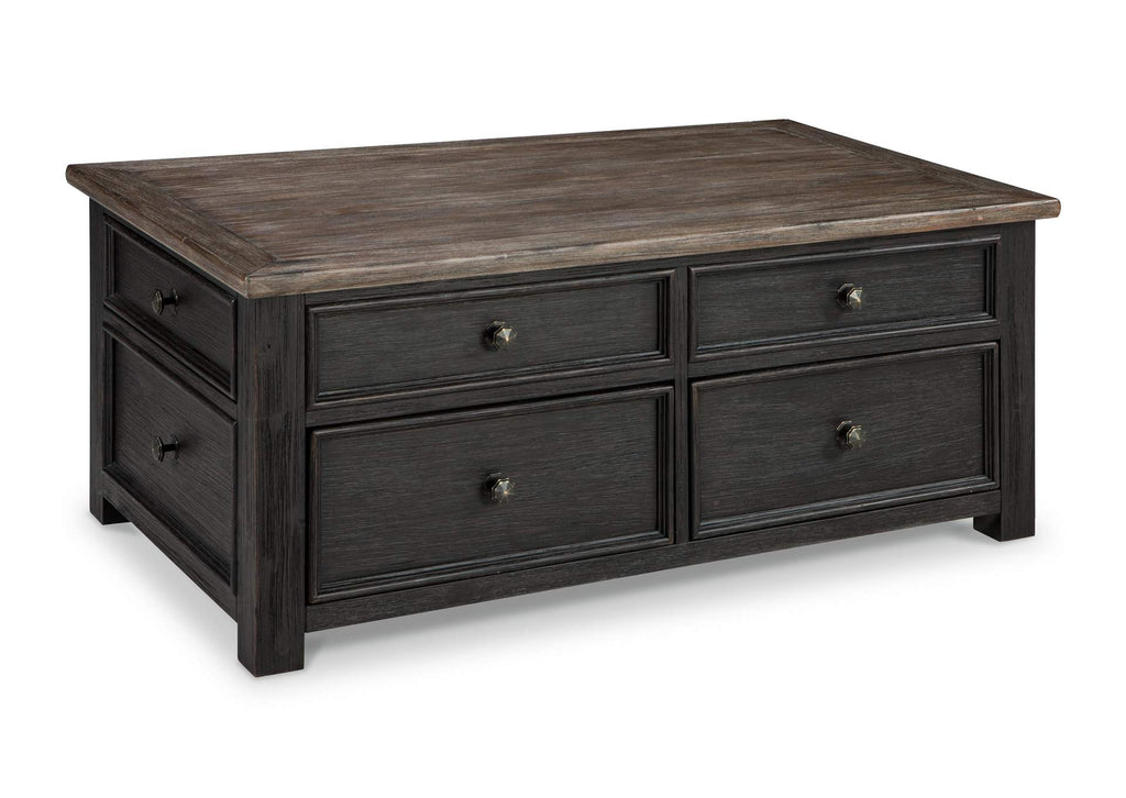 Tyler Creek Coffee Table with 2 End Tables