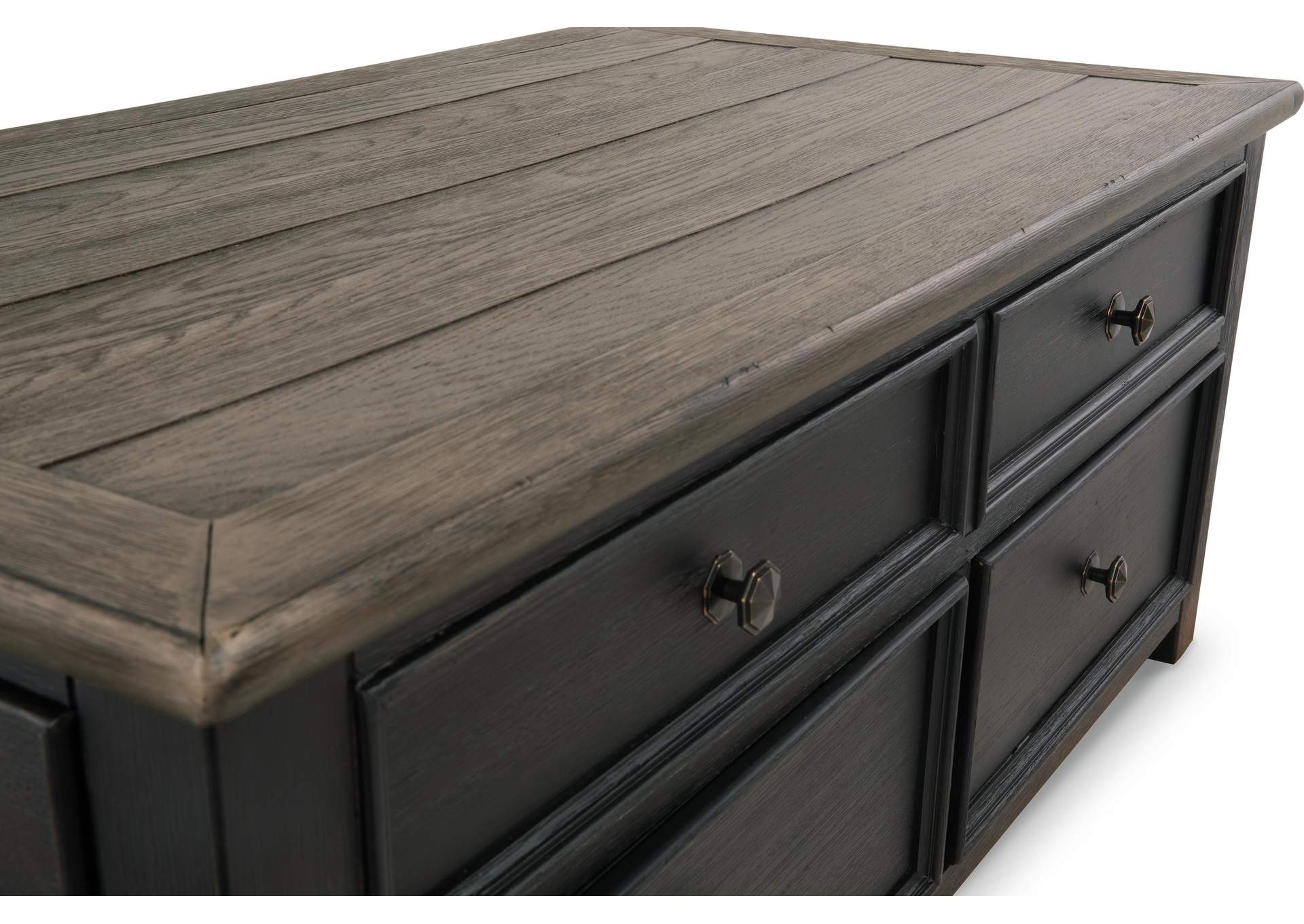 Tyler Creek Coffee Table with 2 End Tables
