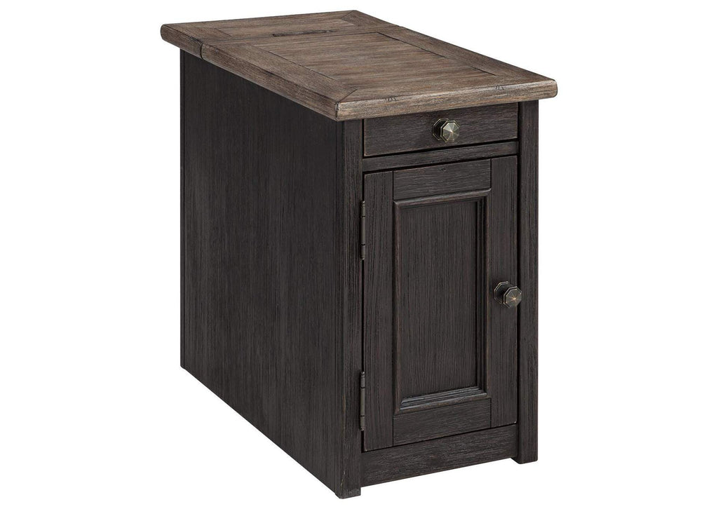 Tyler Creek Coffee Table with 2 End Tables