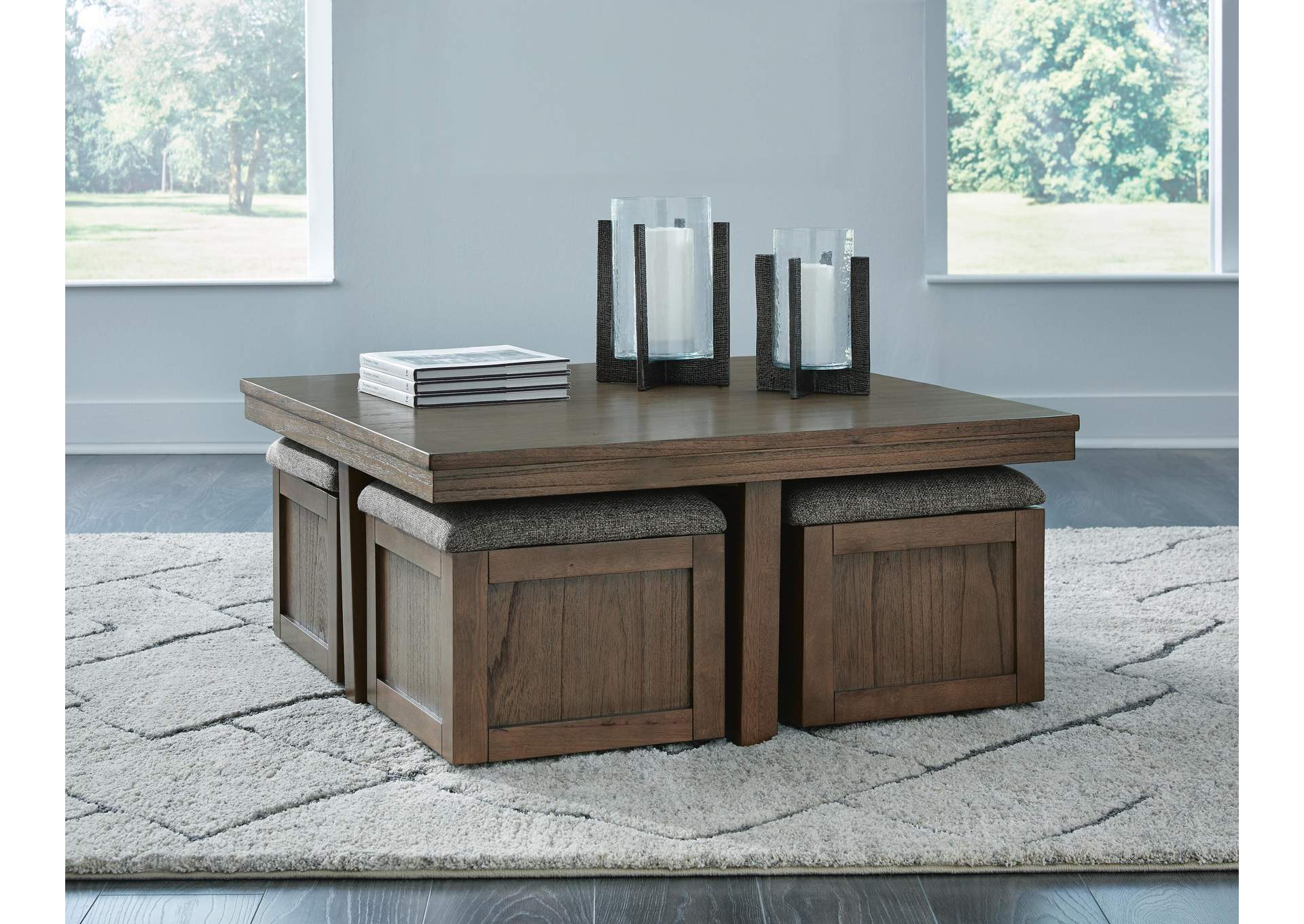 Boardernest Coffee Table with 1 End Table
