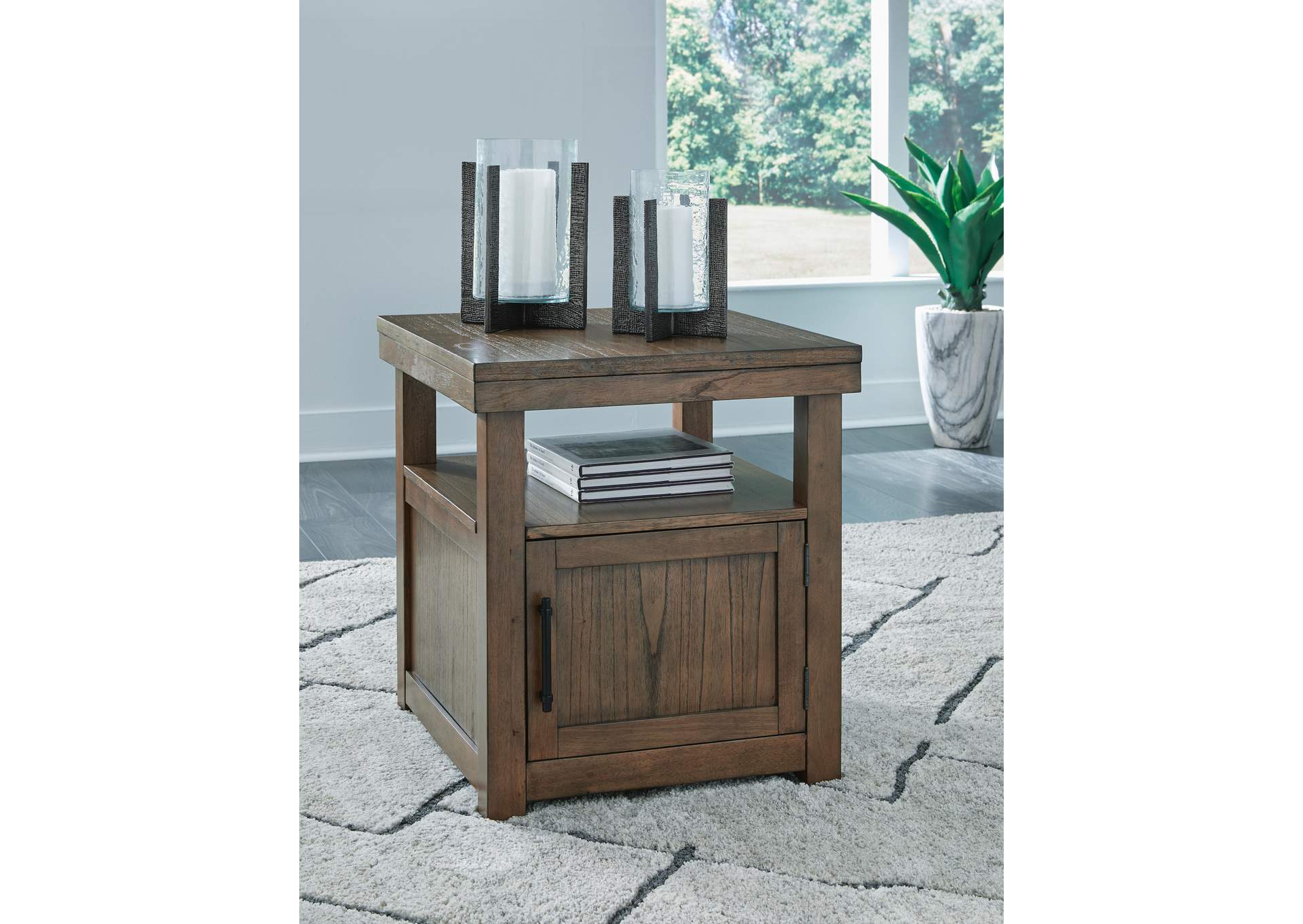 Boardernest Coffee Table with 2 End Tables