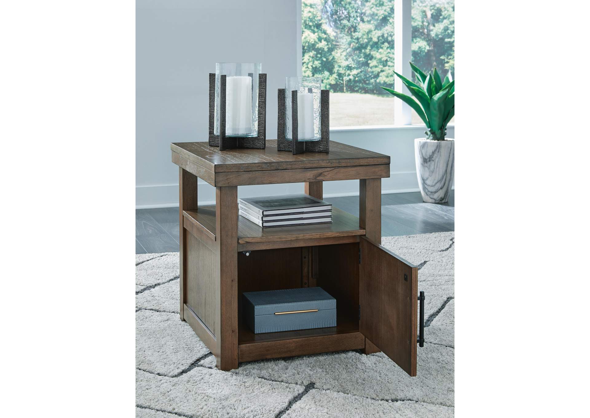 Boardernest Coffee Table with 1 End Table