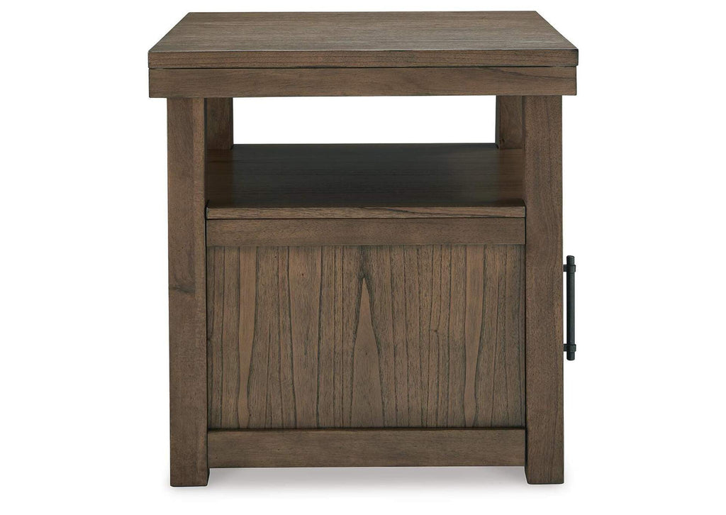 Boardernest Coffee Table with 1 End Table side view