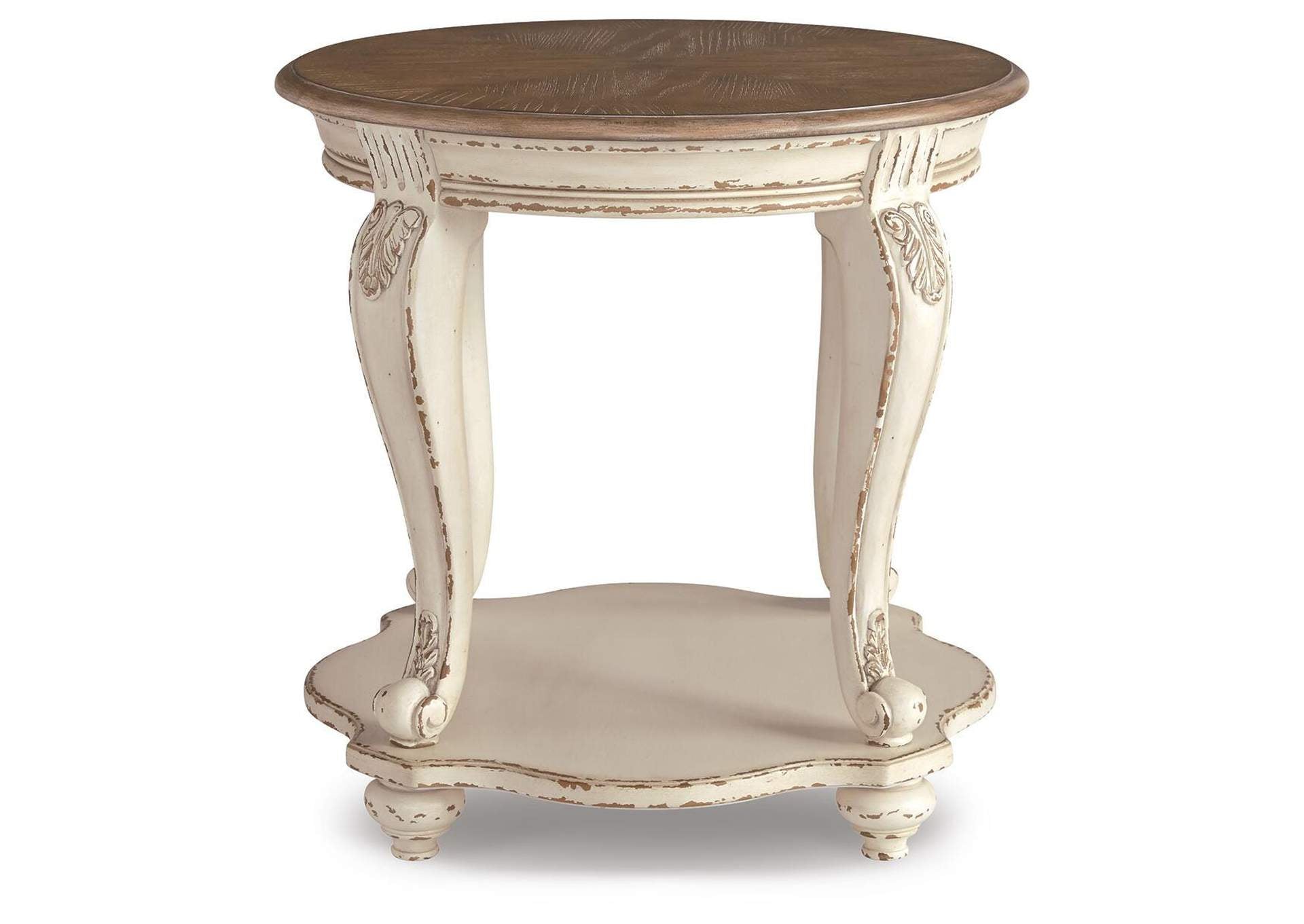 Realyn Coffee Table with 1 End Table