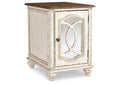 Realyn Coffee Table with 1 End Table