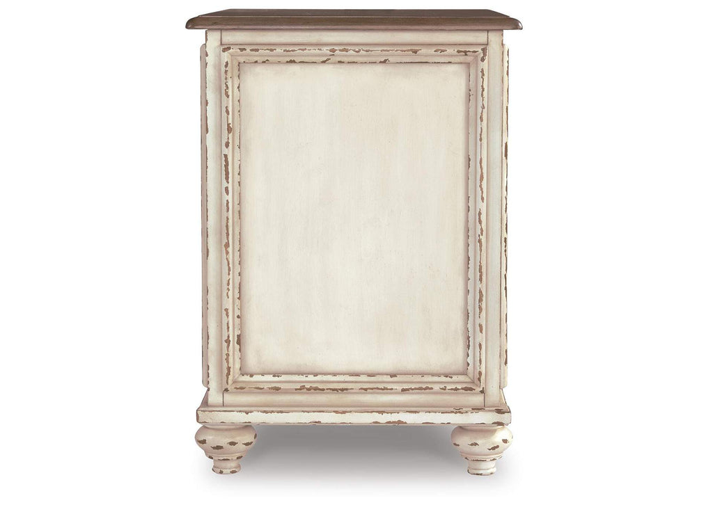 Realyn Coffee Table with 1 End Table