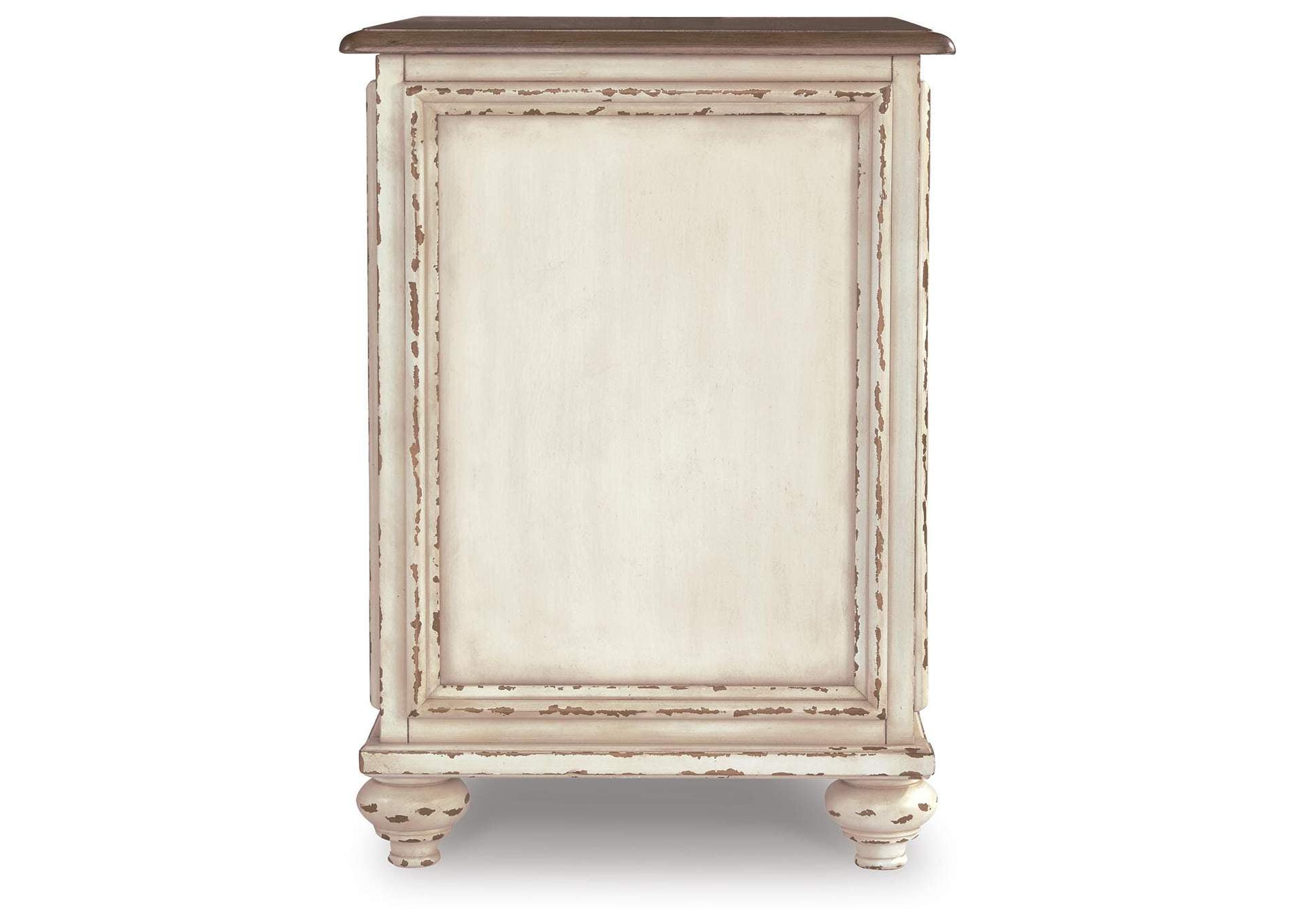 Realyn Coffee Table with 1 End Table