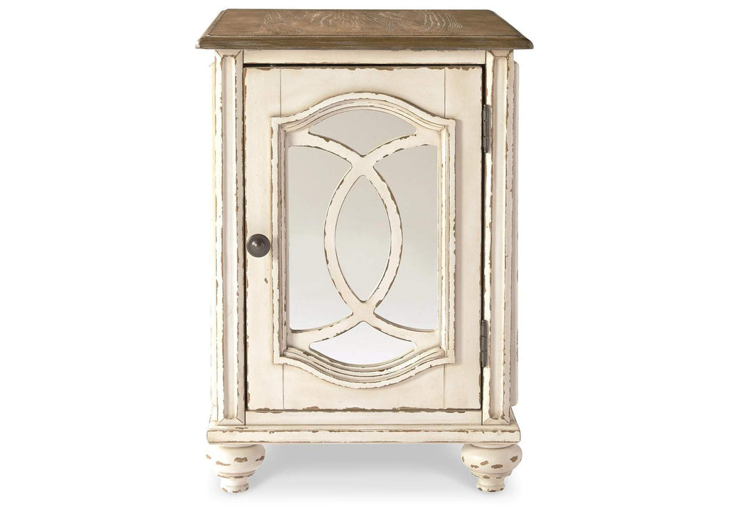 Realyn Coffee Table with 1 End Table