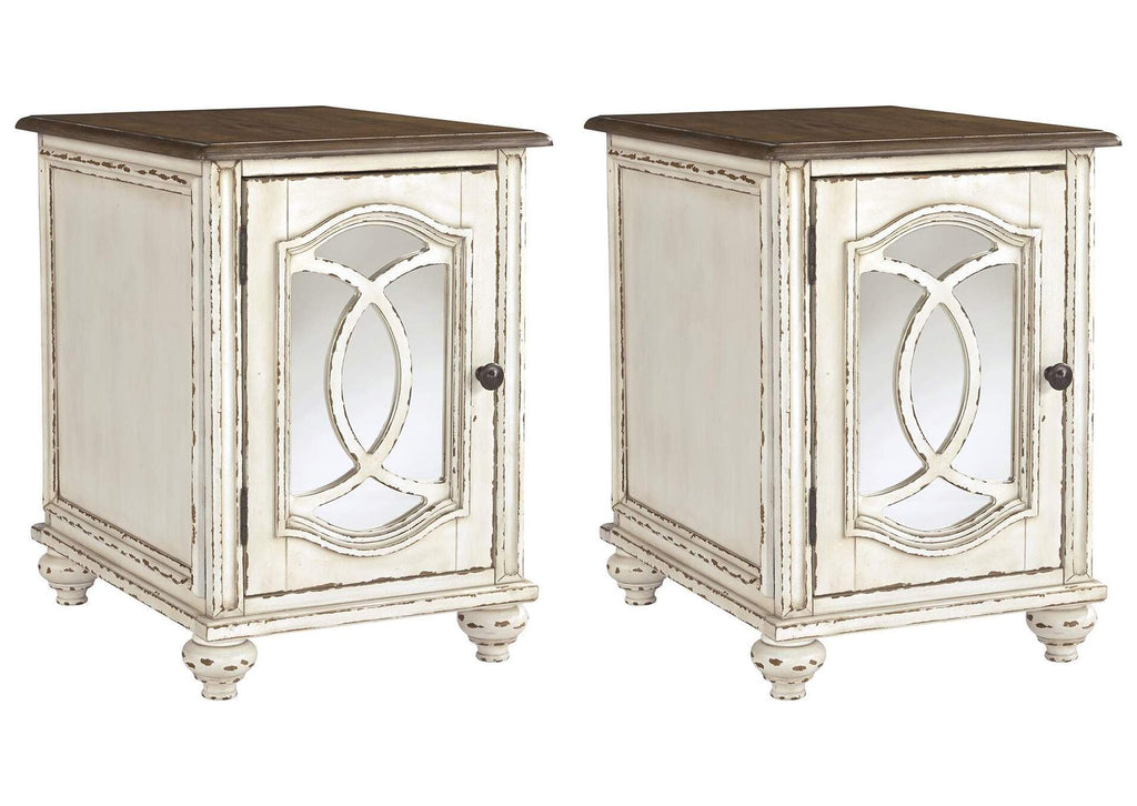 Realyn 2 End Tables