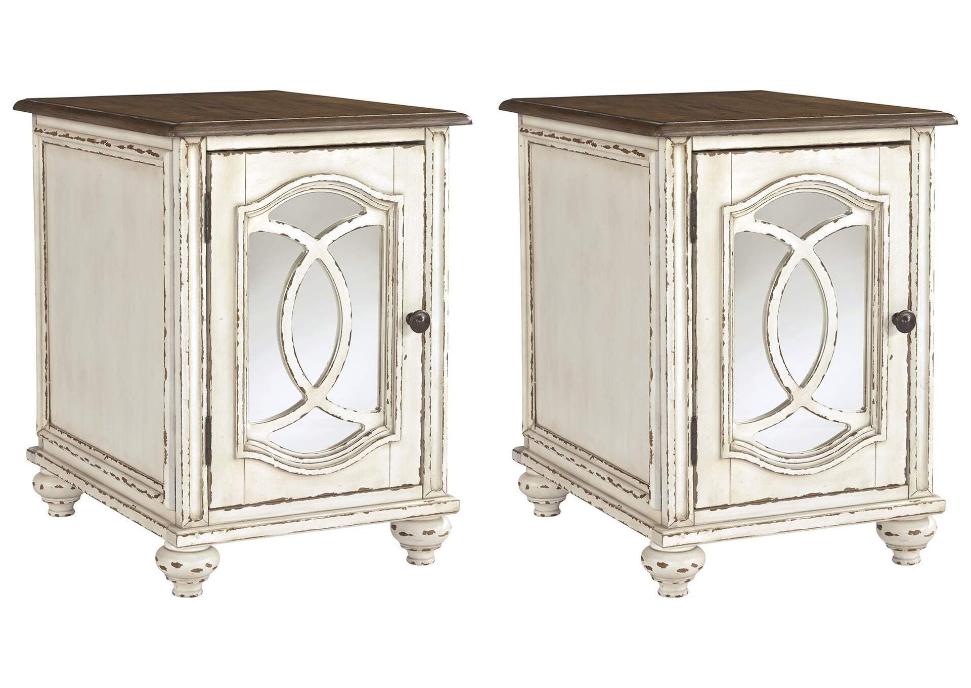 Realyn 2 End Tables