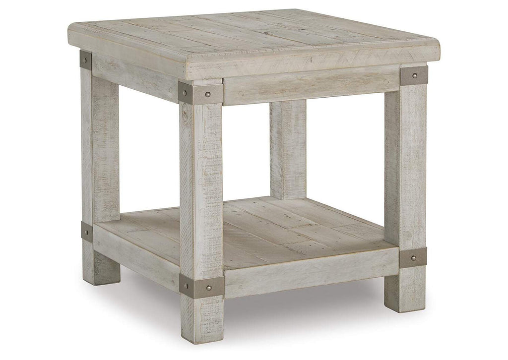 Carynhurst Coffee Table with 1 End Table