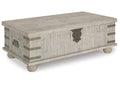 Carynhurst Coffee Table with 1 End Table