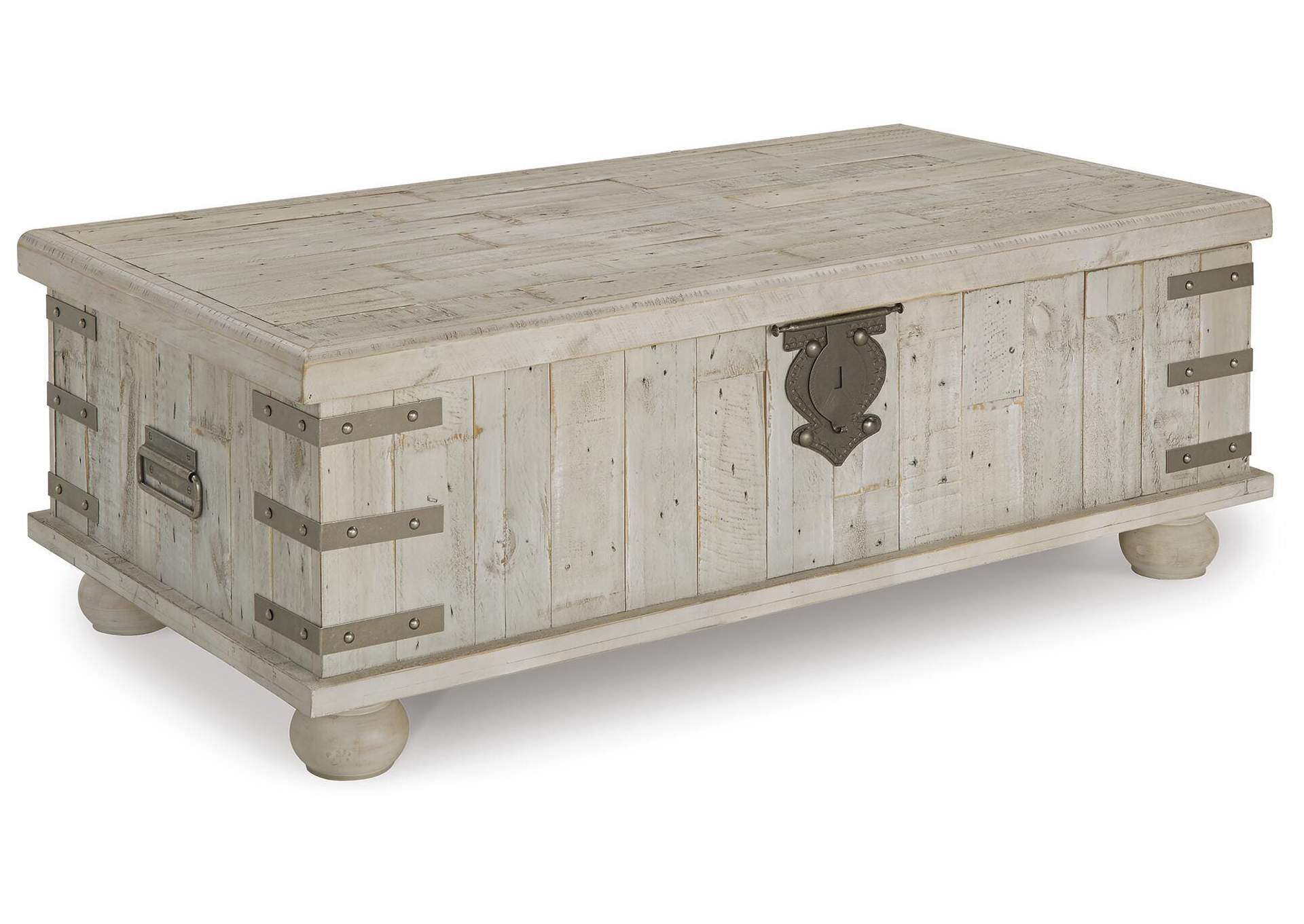 Carynhurst Coffee Table with 1 End Table